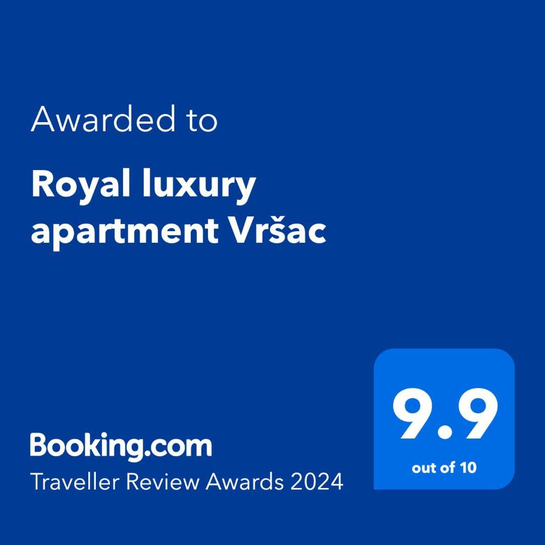 Royal Luxury Apartment Vârşeţ Exterior foto